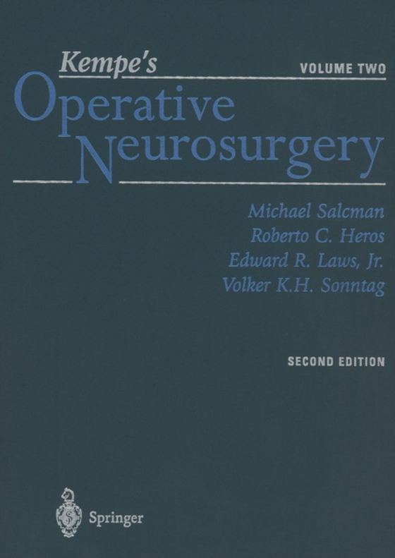 Kempe's Operative Neurosurgery (e-bog) af -