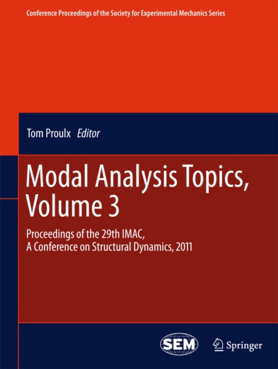 Modal Analysis Topics, Volume 3 (e-bog) af -