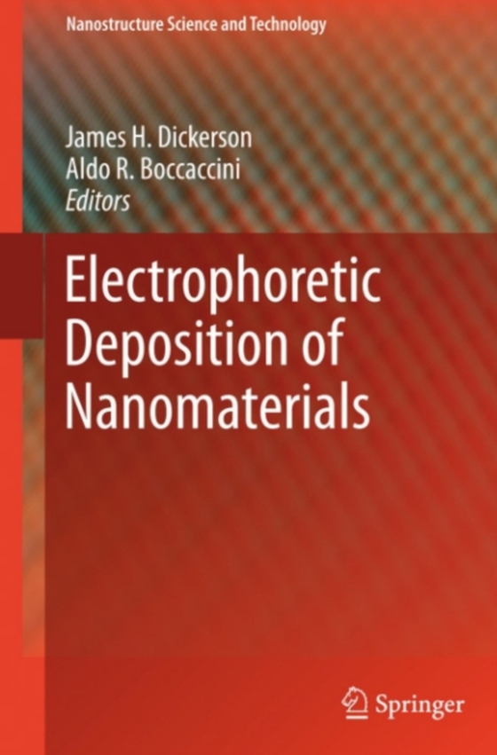 Electrophoretic Deposition of Nanomaterials (e-bog) af -