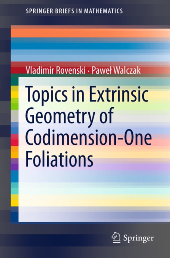 Topics in Extrinsic Geometry of Codimension-One Foliations (e-bog) af Walczak, Pawel