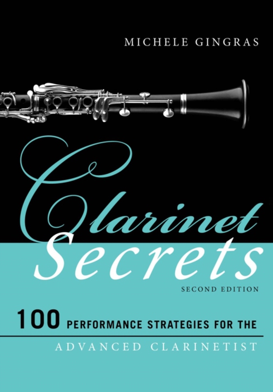 Clarinet Secrets (e-bog) af Gingras, Michele