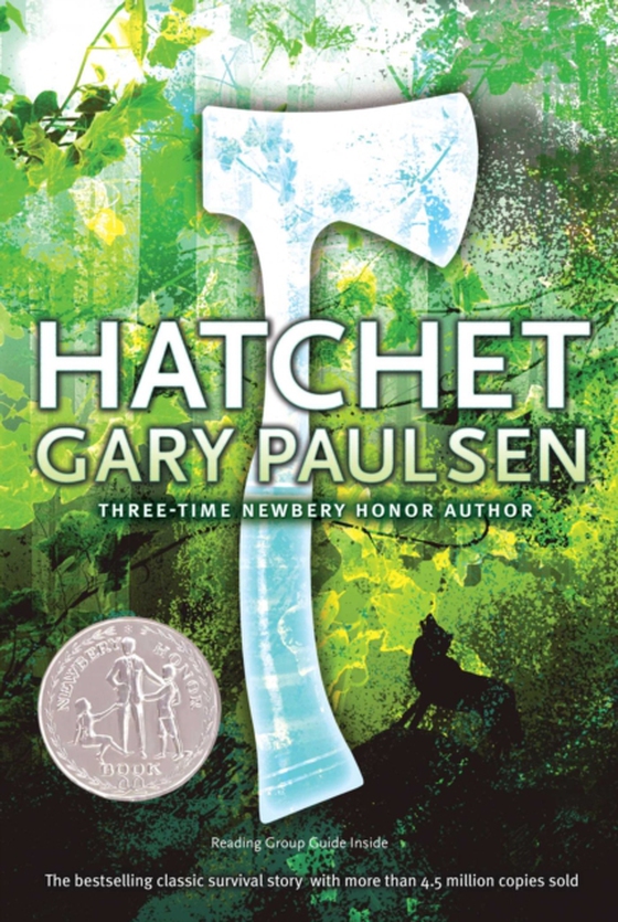 Hatchet (e-bog) af Paulsen, Gary