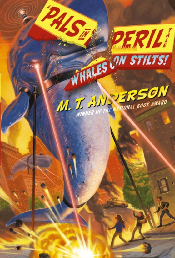 Whales on Stilts! (e-bog) af Anderson, M.T.