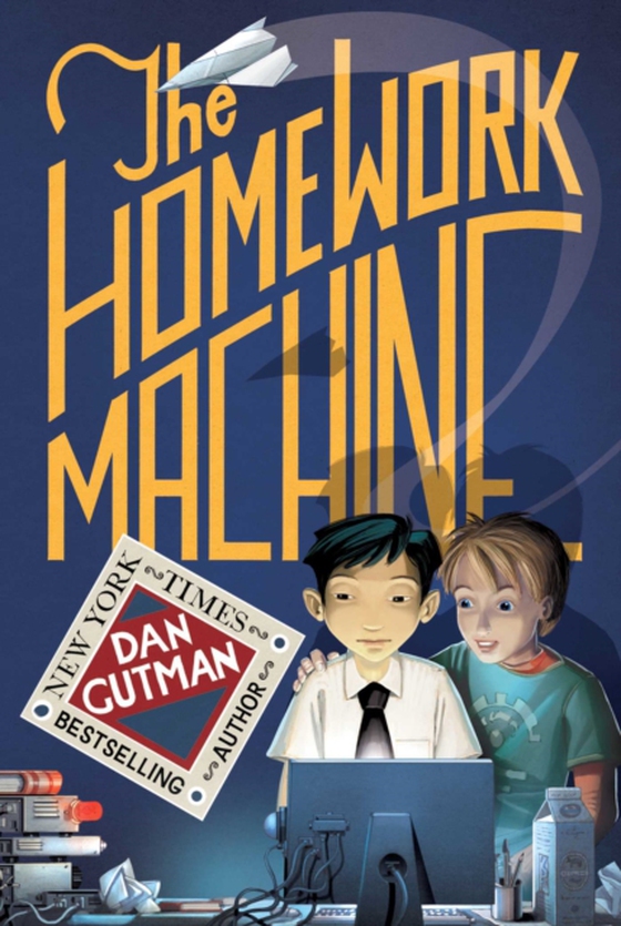 Homework Machine (e-bog) af Gutman, Dan