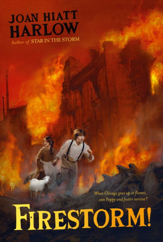Firestorm! (e-bog) af Harlow, Joan Hiatt
