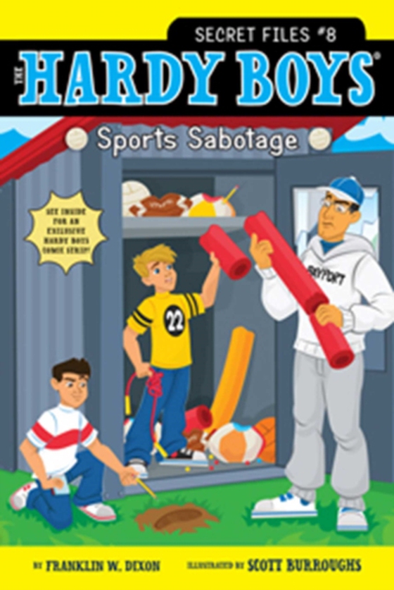 Sports Sabotage (e-bog) af Dixon, Franklin W.