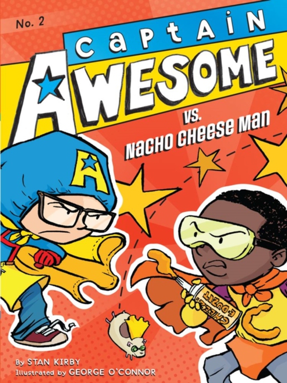 Captain Awesome vs. Nacho Cheese Man (e-bog) af Kirby, Stan