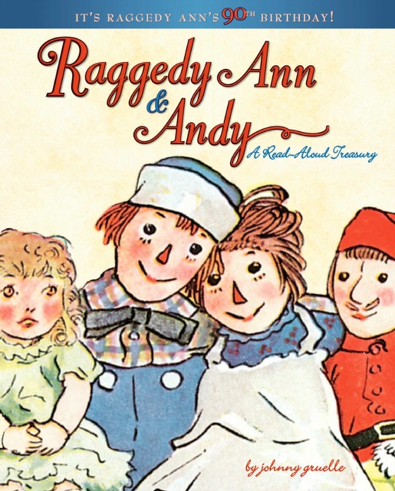 Raggedy Ann & Andy (e-bog) af Gruelle, Johnny