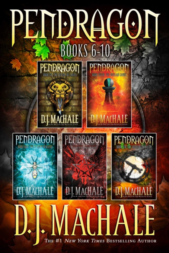 Pendragon Books 6-10 (e-bog) af MacHale, D.J.