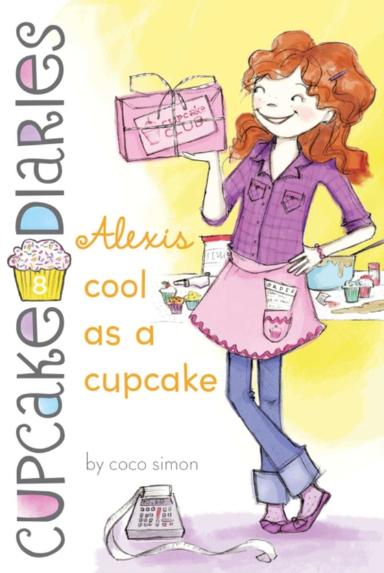 Alexis Cool as a Cupcake (e-bog) af Simon, Coco