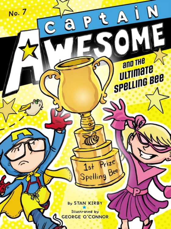 Captain Awesome and the Ultimate Spelling Bee (e-bog) af Kirby, Stan