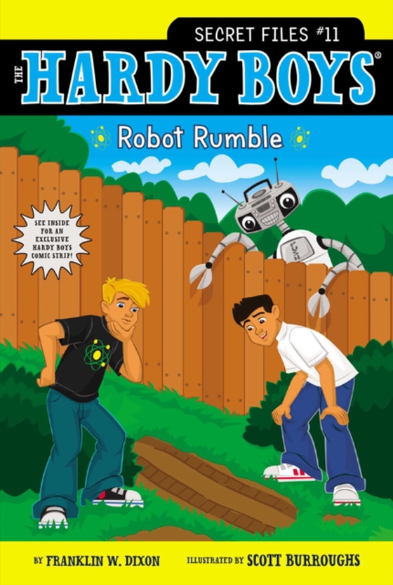 Robot Rumble (e-bog) af Dixon, Franklin W.