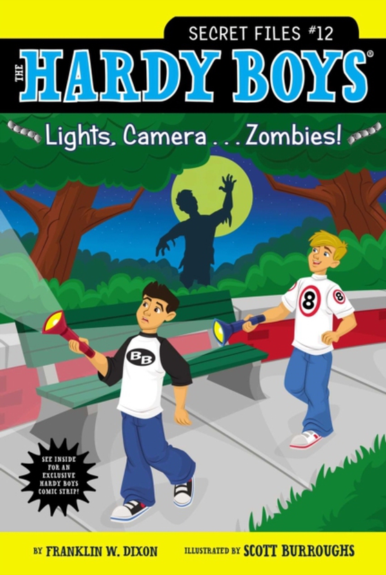 Lights, Camera . . . Zombies! (e-bog) af Dixon, Franklin W.