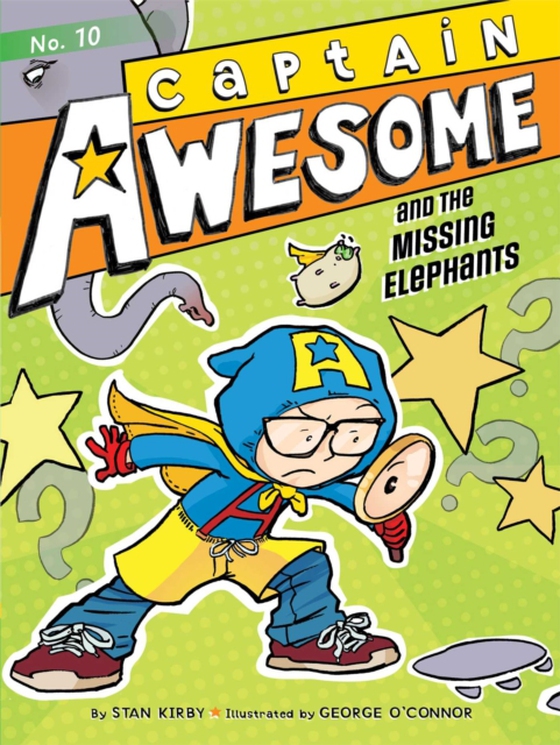 Captain Awesome and the Missing Elephants (e-bog) af Kirby, Stan