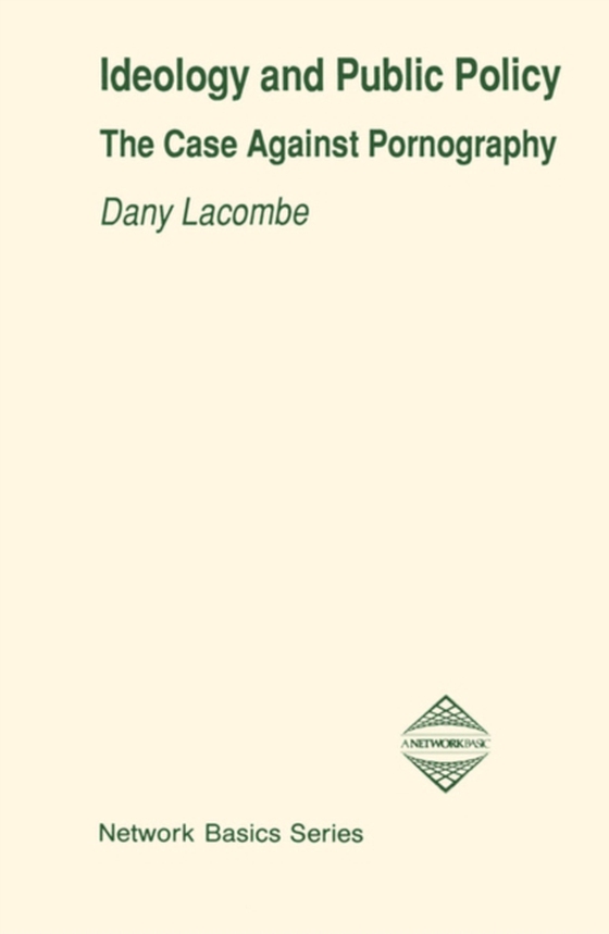 Ideology and Public Policy (e-bog) af Lacombe, Dany