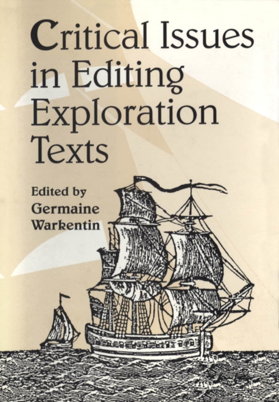 Critical Issues Editing Exploration Text (e-bog) af -