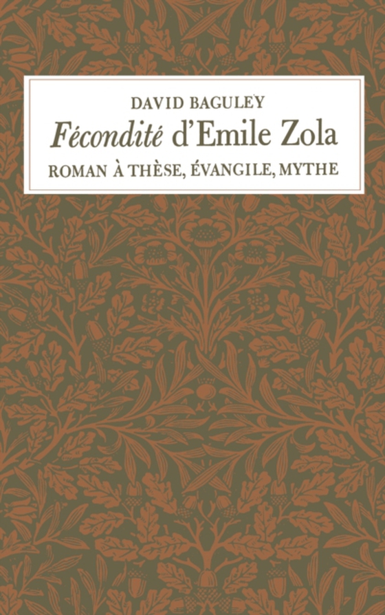 Fécondité d'Emile Zola