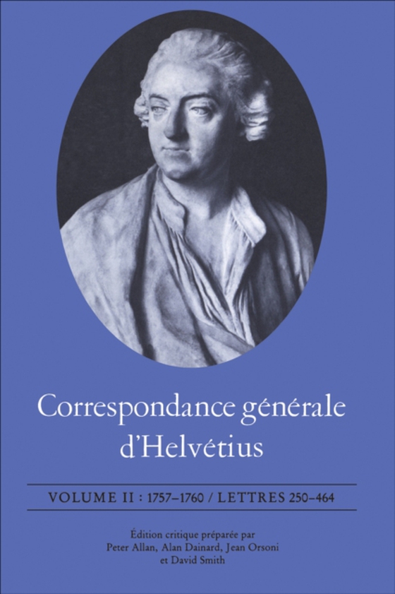 Correspondance générale d'Helvétius, Volume II (e-bog) af Helvetius, Claude Adrien