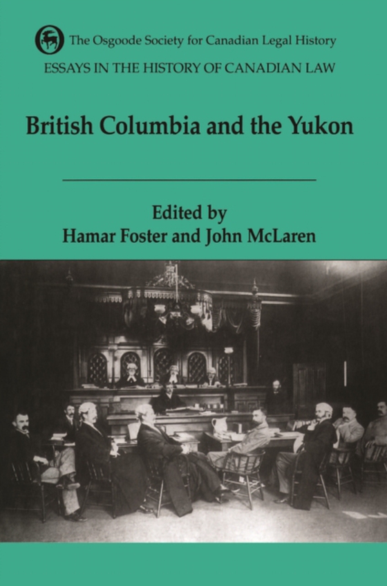 Essays in the History of Canadian Law