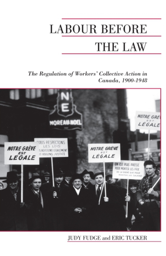 Labour Before the Law (e-bog) af Tucker, Eric