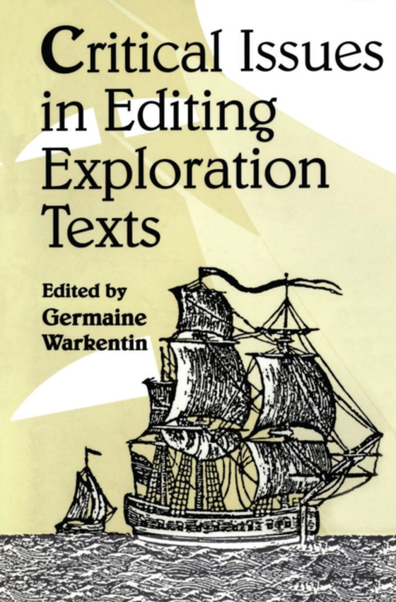 Critical Issues Editing Exploration Text (e-bog) af -