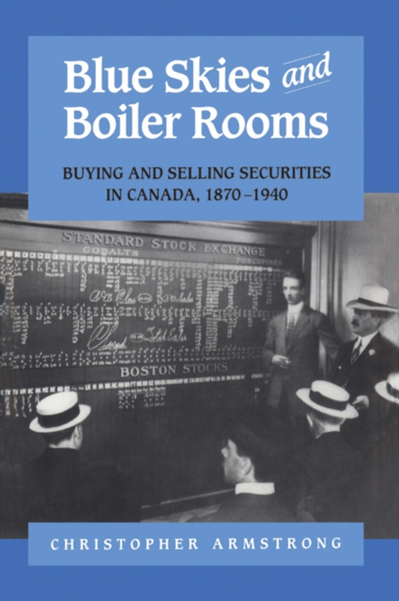 Blue Skies and Boiler Rooms (e-bog) af Armstrong, Chris