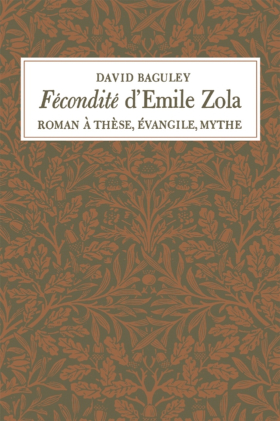 Fécondité d'Emile Zola