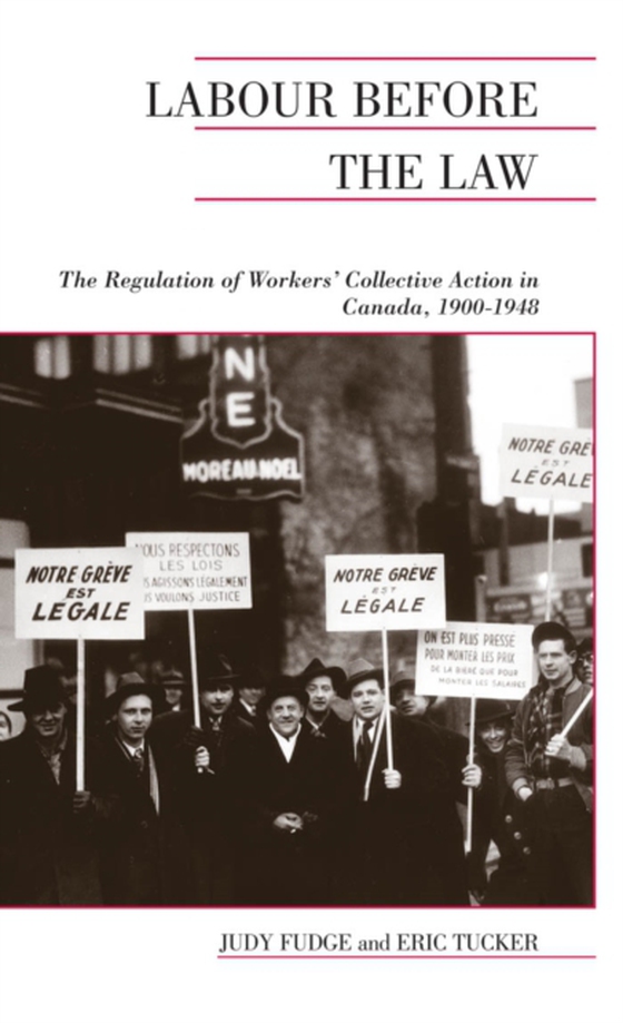 Labour Before the Law (e-bog) af Tucker, Eric