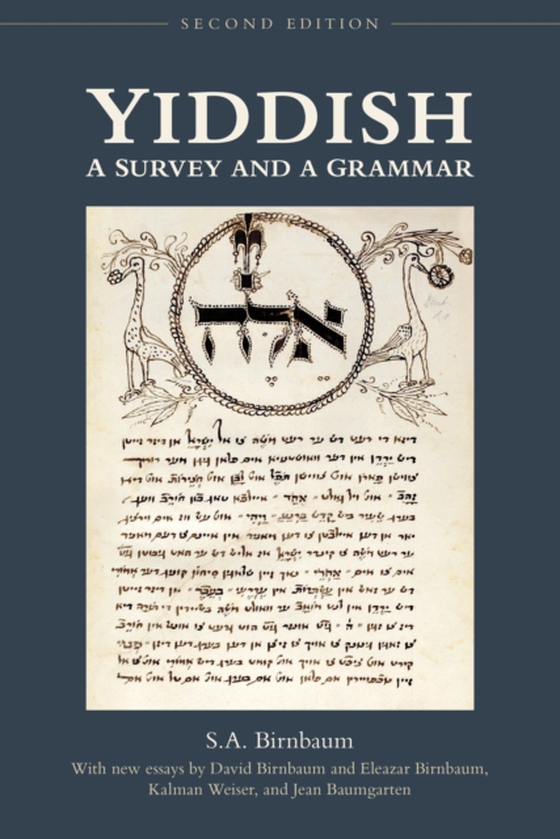 Yiddish (e-bog) af Birnbaum, S.A.