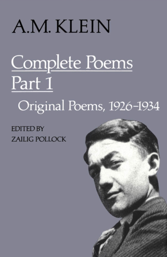 A.M. Klein: Complete Poems (e-bog) af Klein, A.M.