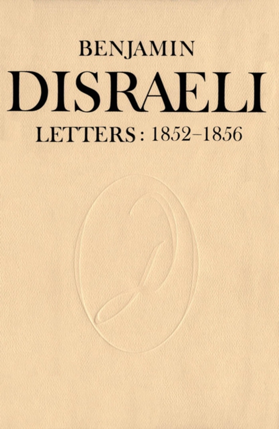 Benjamin Disraeli Letters