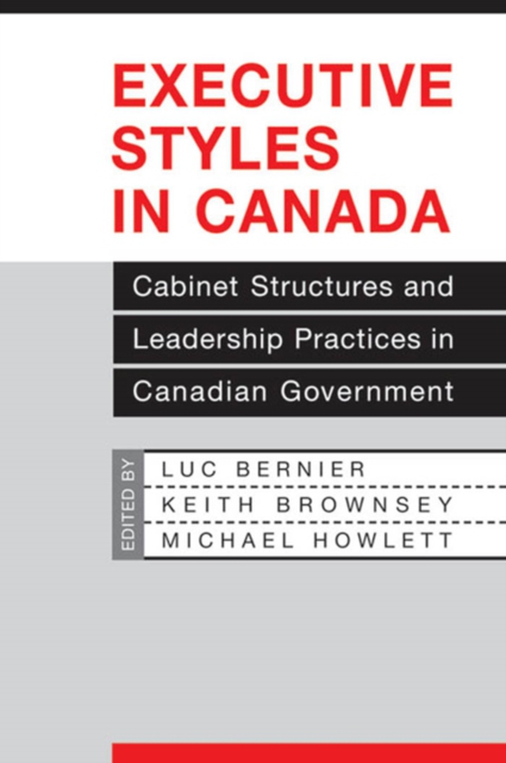 Executive Styles in Canada (e-bog) af -