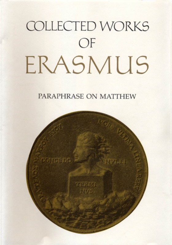 Collected Works of Erasmus (e-bog) af Erasmus, Desiderius