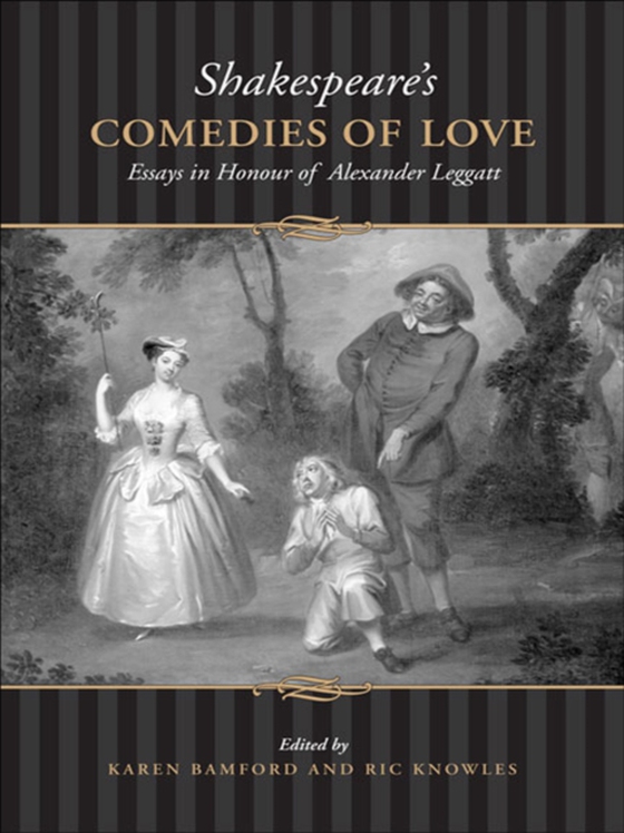 Shakespeare's Comedies of  Love (e-bog) af Bamford, Karen