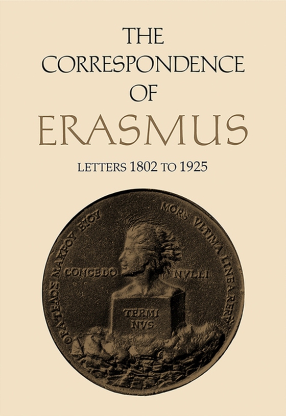 Correspondence of  Erasmus (e-bog) af Erasmus, Desiderius