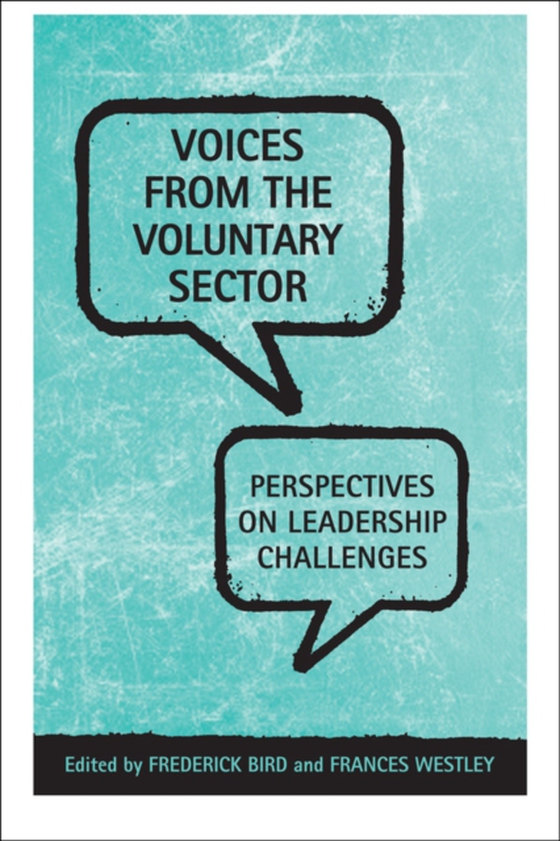 Voices From the  Voluntary Sector (e-bog) af 'Westley, Frances