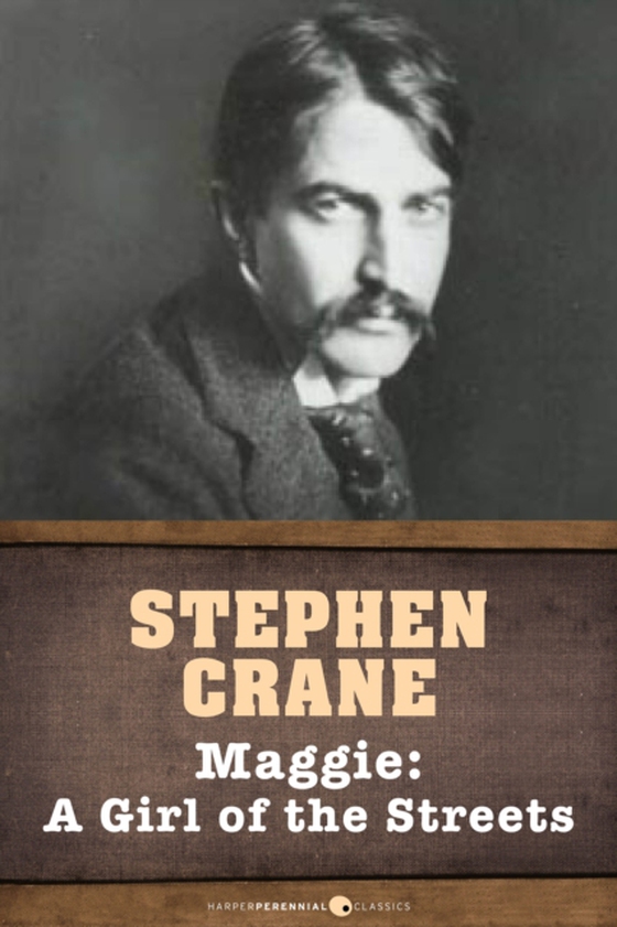Maggie (e-bog) af Crane, Stephen