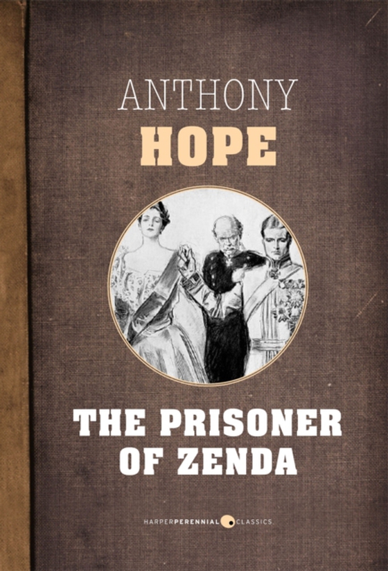 Prisoner Of Zenda (e-bog) af Hope, Anthony