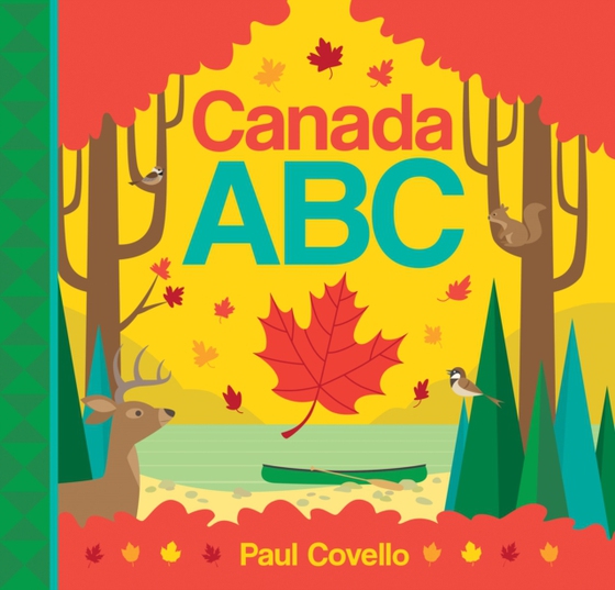 Canada ABC (e-bog) af Covello, Paul