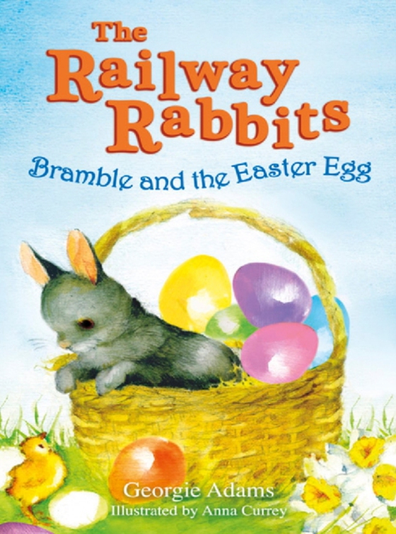 Railway Rabbits: Bramble and the Easter Egg (e-bog) af Adams, Georgie