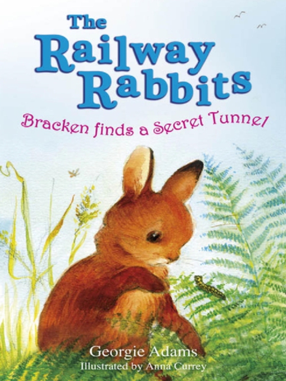 Railway Rabbits: Bracken Finds a Secret Tunnel (e-bog) af Adams, Georgie