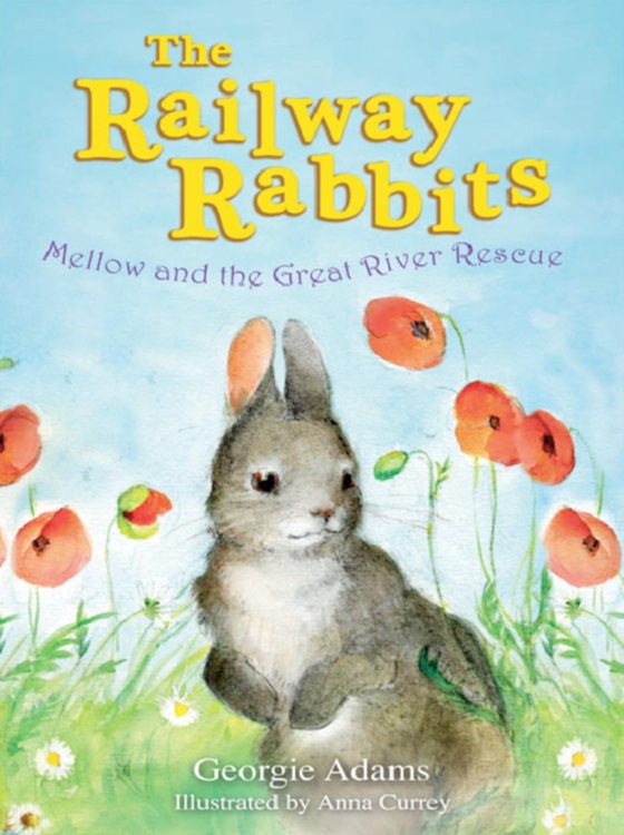 Railway Rabbits: Mellow and the Great River Rescue (e-bog) af Adams, Georgie