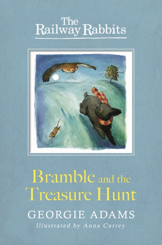 Bramble and the Treasure Hunt (e-bog) af Adams, Georgie