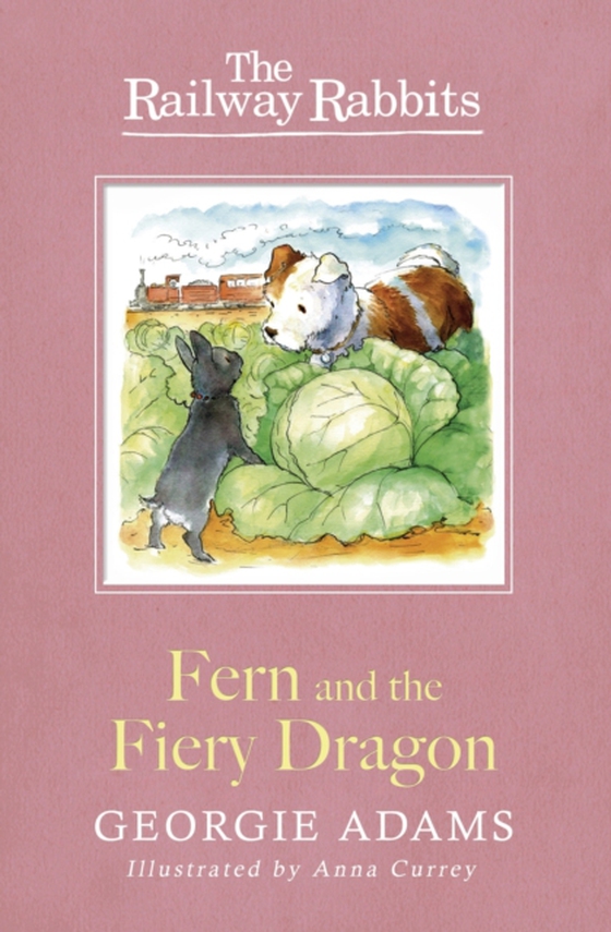 Fern and the Fiery Dragon (e-bog) af Adams, Georgie