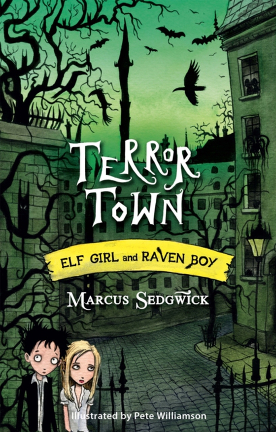 Terror Town (e-bog) af Sedgwick, Marcus