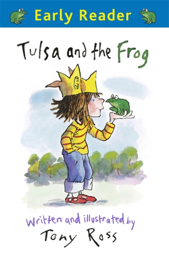 Tulsa and the Frog (e-bog) af Ross, Tony