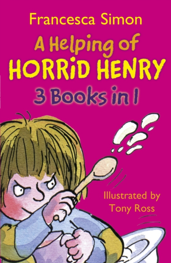 Helping of Horrid Henry 3-in-1