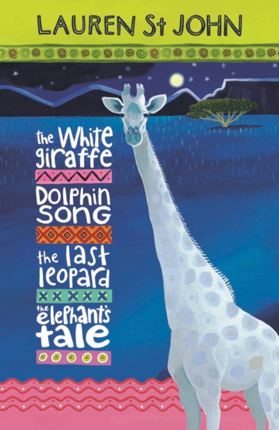 White Giraffe Series: 4-book Ebook Collection