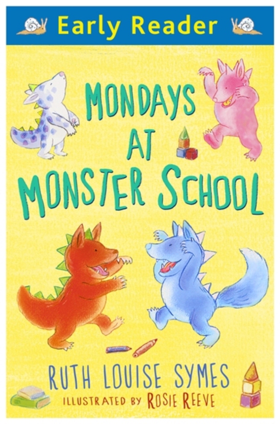 Mondays at Monster School (e-bog) af Symes, Ruth Louise