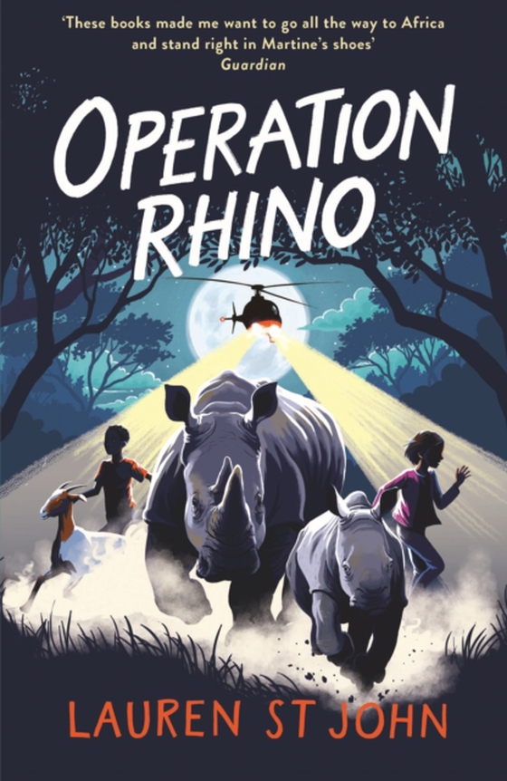 White Giraffe Series: Operation Rhino (e-bog) af John, Lauren St